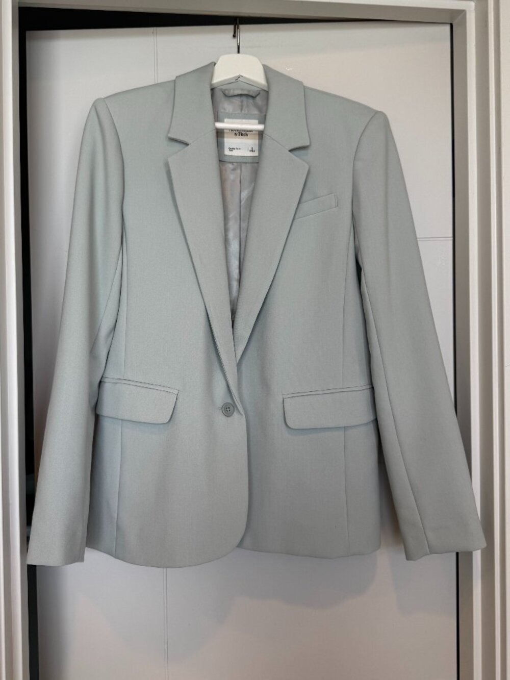 Abercrombie Women's Teal Blazer size Small